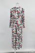 Women's Zadig & Voltaire Roux Print Midi Dress in Floral Print Viscose