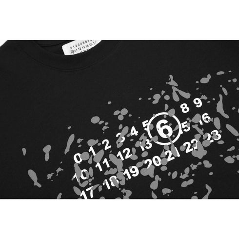 Maison Margiela T-shirt Crew Neck Loose Short Sleeve T-shirt