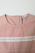 Women's Red Valentino Mini Dress in Pink Cotton
