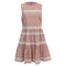 Women's Red Valentino Mini Dress in Pink Cotton