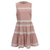 Women's Red Valentino Mini Dress in Pink Cotton
