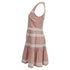 Women's Red Valentino Mini Dress in Pink Cotton