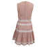Women's Red Valentino Mini Dress in Pink Cotton