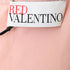 Women's Red Valentino Mini Dress in Pink Cotton