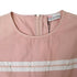 Women's Red Valentino Mini Dress in Pink Cotton