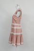 Women's Red Valentino Mini Dress in Pink Cotton