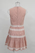 Women's Red Valentino Mini Dress in Pink Cotton