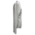 Men's Z Zegna Button-Down Long Sleeve Shirt in White Cotton