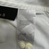 Men's Z Zegna Button-Down Long Sleeve Shirt in White Cotton
