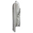 Men's Z Zegna Button-Down Long Sleeve Shirt in White Cotton