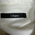 Men's Z Zegna Button-Down Long Sleeve Shirt in White Cotton