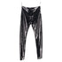 Women's Tom Ford Sequined Leggings in Black Polyamide