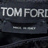 Women's Tom Ford Sequined Leggings in Black Polyamide