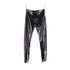 Women's Tom Ford Sequined Leggings in Black Polyamide