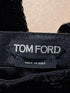 Women's Tom Ford Sequined Leggings in Black Polyamide
