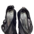 Women's Stuart Weitzman Showbiz Mesh Accent High-Heeled Boots in Black Leather