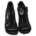 Women's Stuart Weitzman Showbiz Mesh Accent High-Heeled Boots in Black Leather