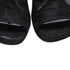 Women's Stuart Weitzman Showbiz Mesh Accent High-Heeled Boots in Black Leather