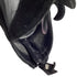 Women's Stuart Weitzman Showbiz Mesh Accent High-Heeled Boots in Black Leather