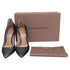 Women's Gianvito Rossi Gianvito 105 Pointed-Toe Pumps in Grey Glitter