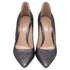 Women's Gianvito Rossi Gianvito 105 Pointed-Toe Pumps in Grey Glitter