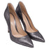Women's Gianvito Rossi Gianvito 105 Pointed-Toe Pumps in Grey Glitter