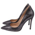 Women's Gianvito Rossi Gianvito 105 Pointed-Toe Pumps in Grey Glitter