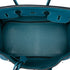 Birkin Handbag Blue Togo with Palladium Hardware 35