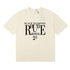 Rhude T-shirts Diamond Solid Color Letter Printing Cotton Casual Short Sleeve Men and Women