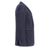Men's Ermenegildo Zegna Pinstripe Single-Breasted Blazer in Navy Blue Wool