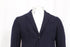 Men's Ermenegildo Zegna Pinstripe Single-Breasted Blazer in Navy Blue Wool
