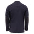 Men's Ermenegildo Zegna Checked Single-Breasted Blazer in Navy Blue Wool