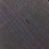 Men's Ermenegildo Zegna Checked Single-Breasted Blazer in Navy Blue Wool