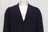 Men's Ermenegildo Zegna Checked Single-Breasted Blazer in Navy Blue Wool