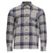 Men's A.P.C. Check-Print Long Sleeve Shirt in Multicolor Cotton