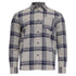 Men's A.P.C. Check-Print Long Sleeve Shirt in Multicolor Cotton