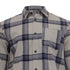 Men's A.P.C. Check-Print Long Sleeve Shirt in Multicolor Cotton