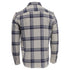Men's A.P.C. Check-Print Long Sleeve Shirt in Multicolor Cotton
