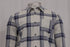 Men's A.P.C. Check-Print Long Sleeve Shirt in Multicolor Cotton