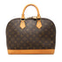 Vintage Alma Handbag Monogram Canvas PM