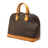 Vintage Alma Handbag Monogram Canvas PM