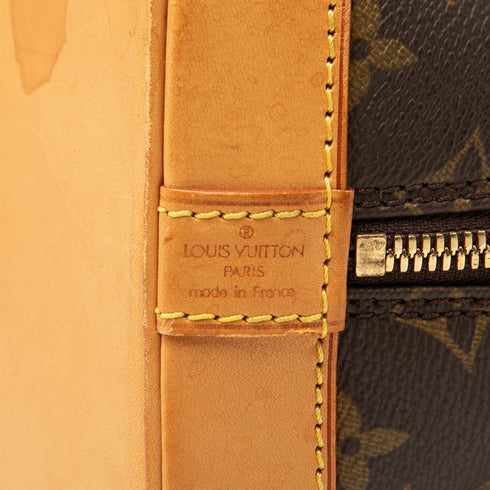 Vintage Alma Handbag Monogram Canvas PM
