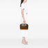 Vintage Alma Handbag Monogram Canvas PM