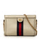 Ophidia Chain Shoulder Bag Leather Small