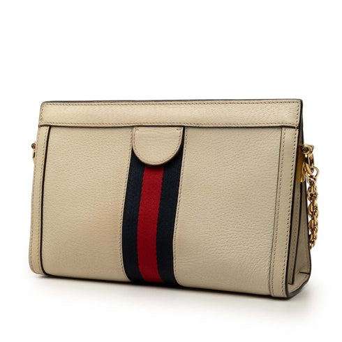 Ophidia Chain Shoulder Bag Leather Small