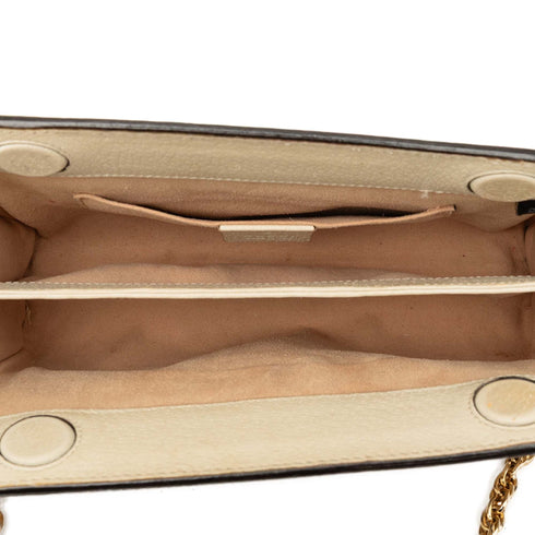 Ophidia Chain Shoulder Bag Leather Small