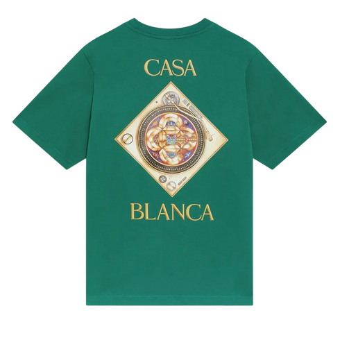 T-shirt Casablanca Plafond Orne de Musique Evergreen