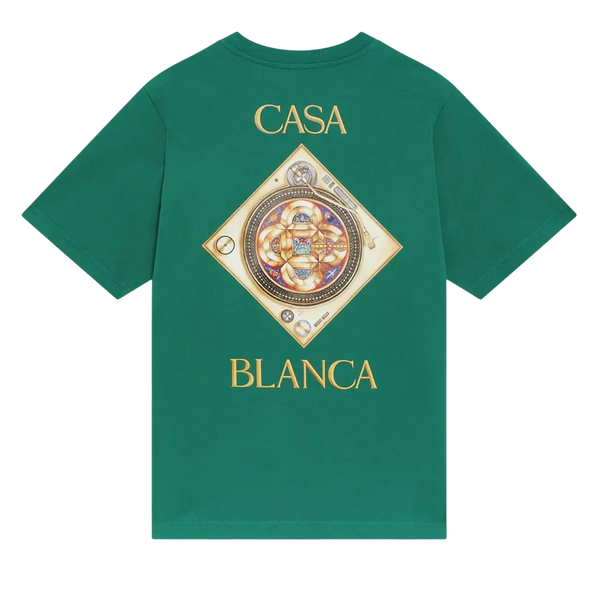 T-shirt Casablanca Plafond Orne de Musique Evergreen