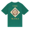 T-shirt Casablanca Plafond Orne de Musique Evergreen