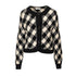 Women's Valentino Studio Checkered Wool Set - '90s